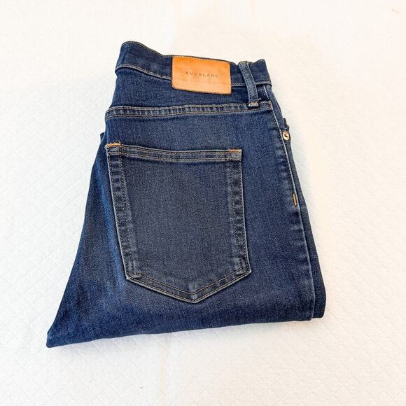 Everlane Denim - Everlane High Waist Dark Wash Denim Jeans Skinny SZ28